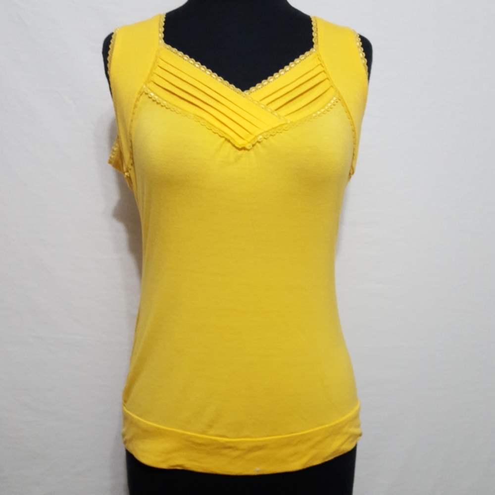 Golden Yellow Tank